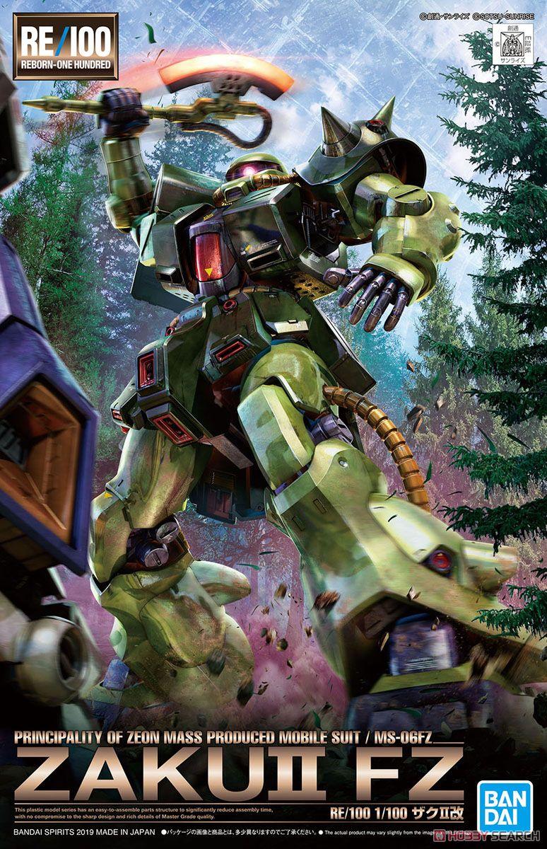 RE/100 1/100 Zaku II FZ | Bandai gundam models kits premium shop