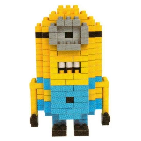 LOZ Diamond Block Toys Minion Bandai gundam models kits