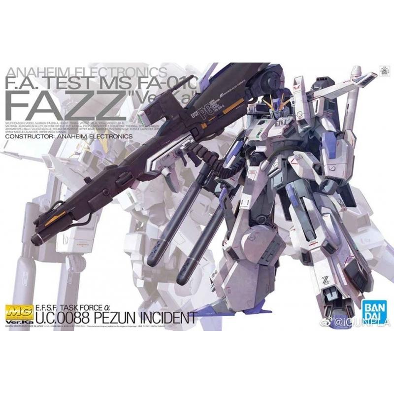 BANDAI MG FAZZ 1/100　\