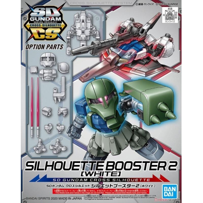 OP-09] SD Gundam Cross Silhouette Silhouette Booster 2 [White