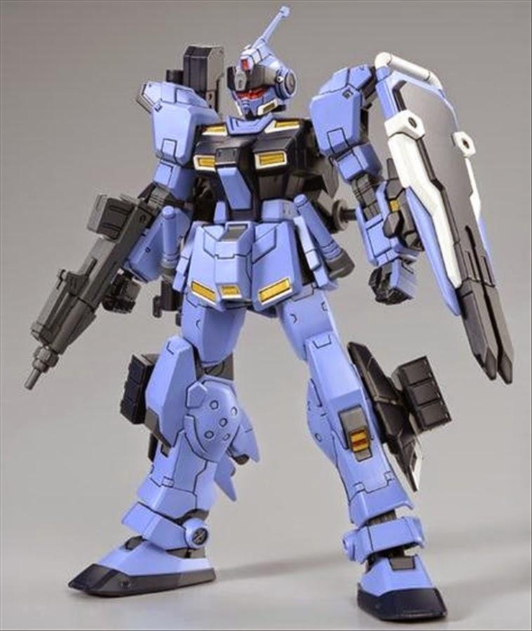 P-BANDAI: HGUC 1/144 Pale Rider [Land Battle Heavy Equipment Ver ...