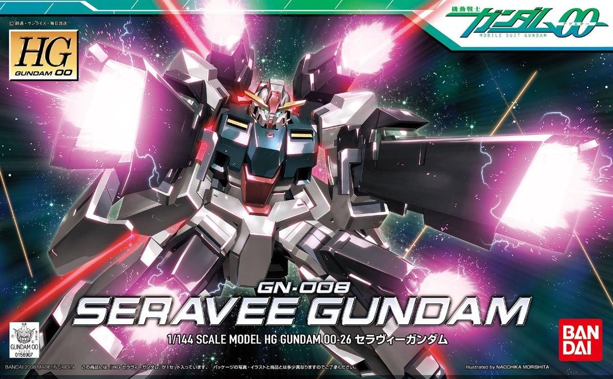 026] HG 1/144 GN-008 Seravee Gundam | Bandai gundam models kits