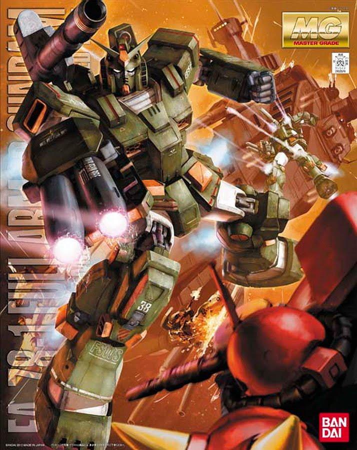 MG 1/100 FA-78-1 Full Armor Gundam | Bandai gundam models kits premium