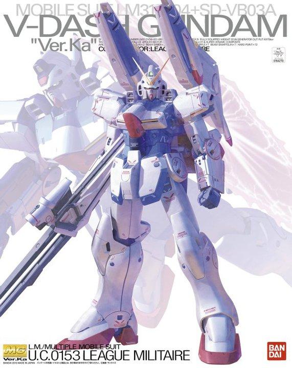 ロボット MG V-DASH GUNDAM Ver.Ka 1/100 MG V-Dash Gundam Ver.Ka | Bandai gundam models kits premium shop
