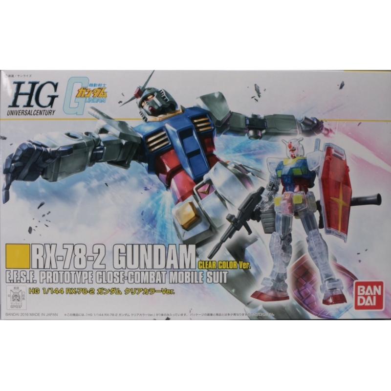 HG 1/144 RX-78-2 Gundam Clear Color Ver. | Bandai gundam models