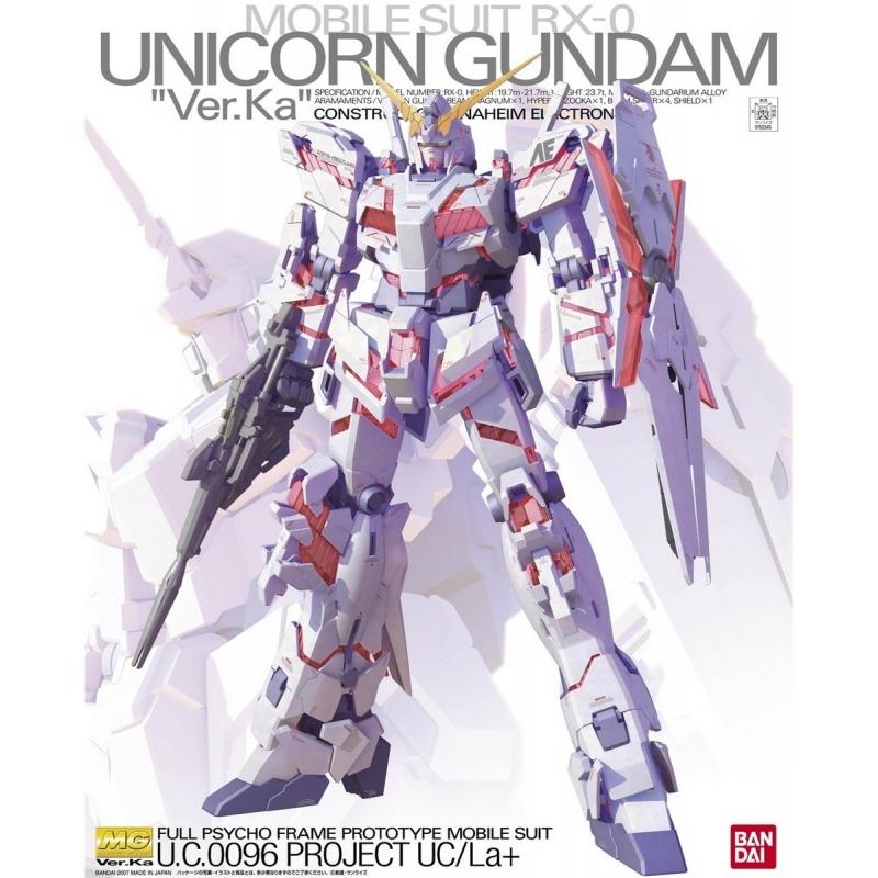RX-0 UNICORN GUNDAM “Ver.ka” MG 1/100 RX-0 Unicorn Gundam Ver.Ka | Bandai gundam models kits