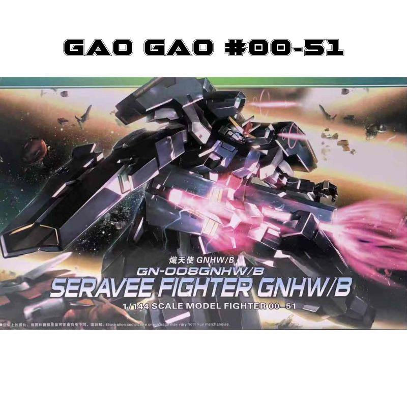 Mô hình lắp ráp HG 1/144 00 Seravee Gundam GNHW/B - Bandai
