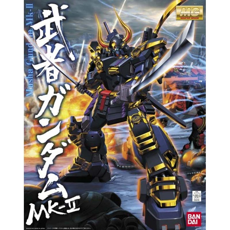 MG 1/100 Musha Gundam MK-II | Bandai gundam models kits premium