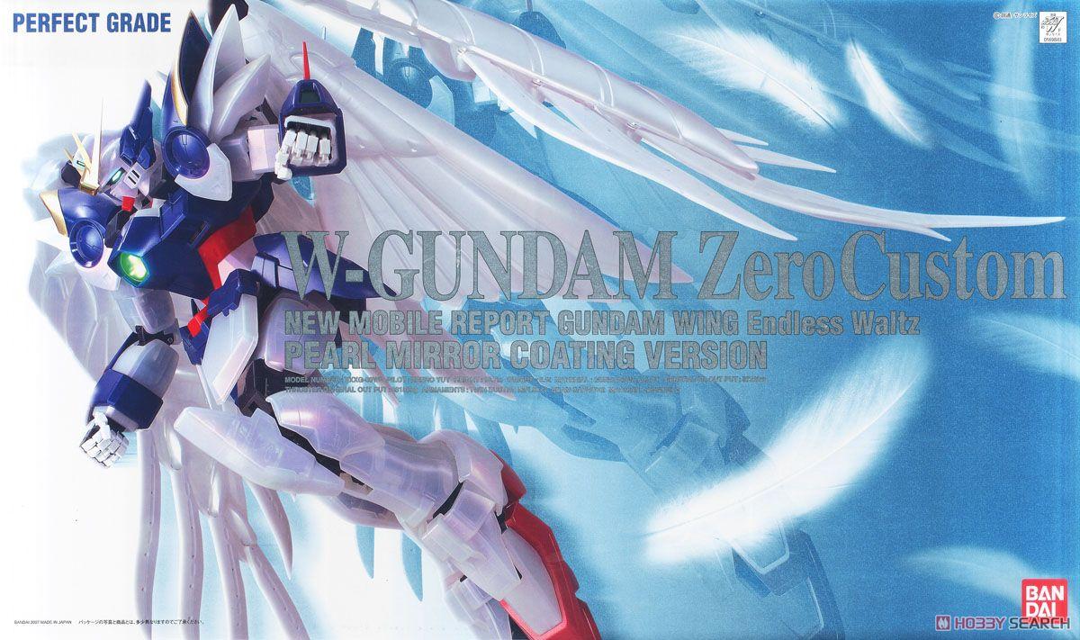 PG 1/60 Wing Gundam Zero Custom (Pearl Mirror Coating Version