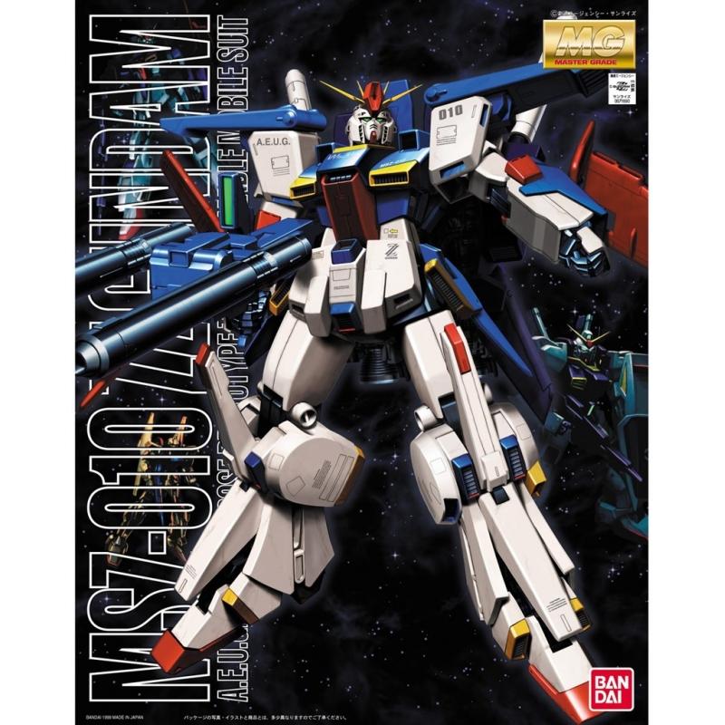 MG 1/100 MSZ-010 ZZ GUNDAM | Bandai gundam models kits premium