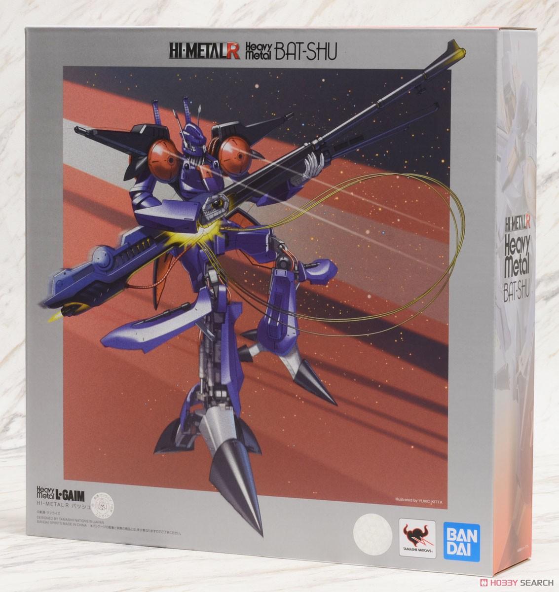Hi-Metal R Bat-Shu (Completed) | Bandai gundam models kits premium