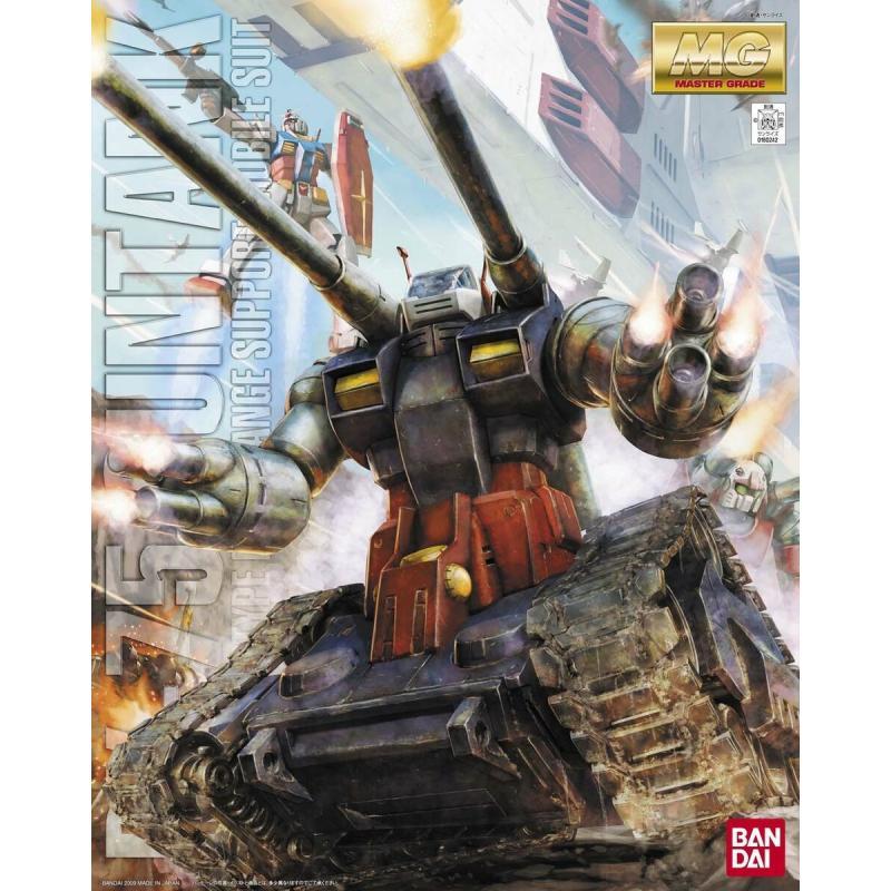 MG 1/100 RX-75 Guntank | Bandai gundam models kits premium shop online ...