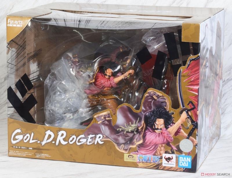 Figuarts Zero [Extra Battle] Gol D Roger -Kamusari- | Bandai 