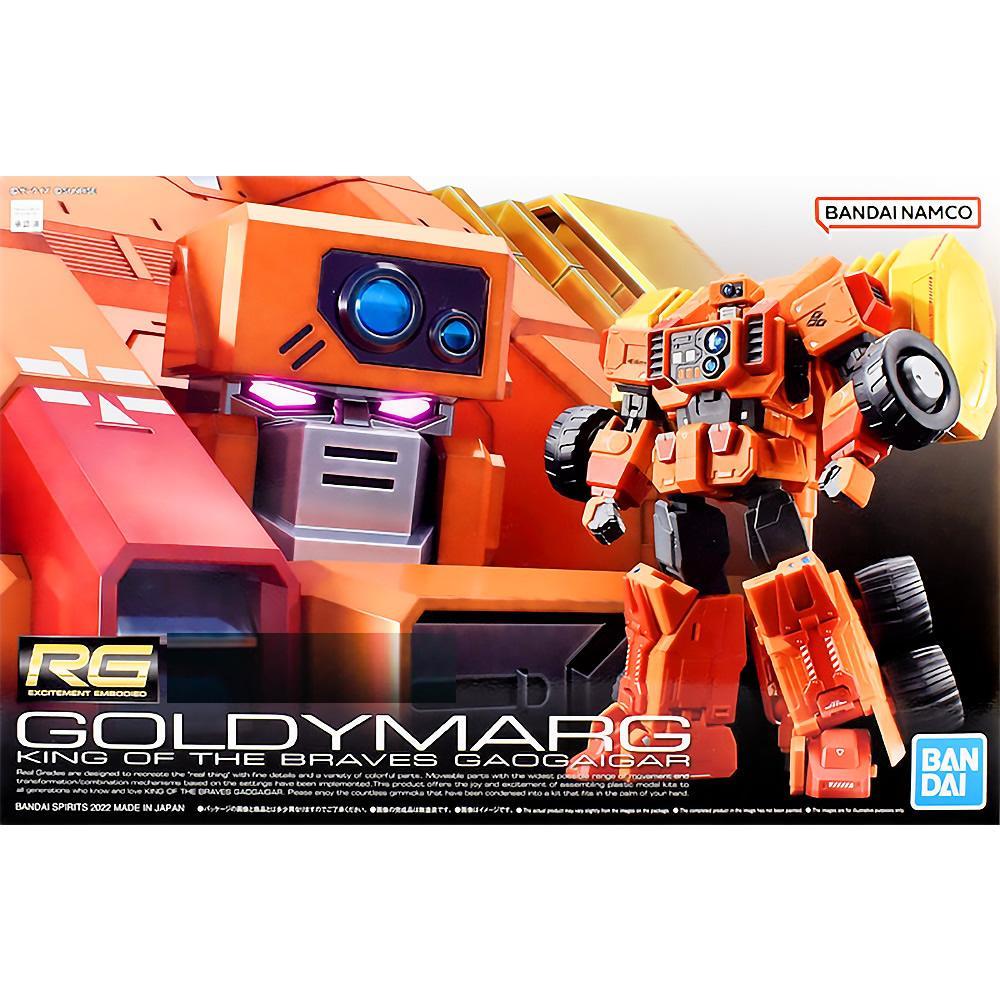 RG GordyMarg King Of The Braves Gaogaigar From Gaogaigar Series 