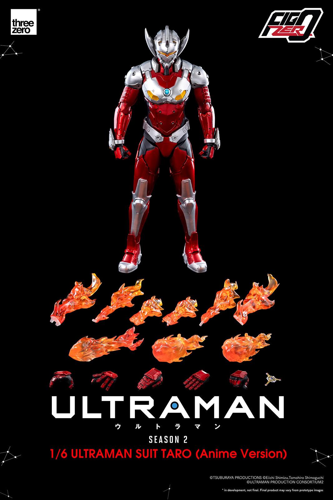 スリーゼロ ULTRAMAN ace Anime ウルトラマン エース1/6 フィグゼロ 1