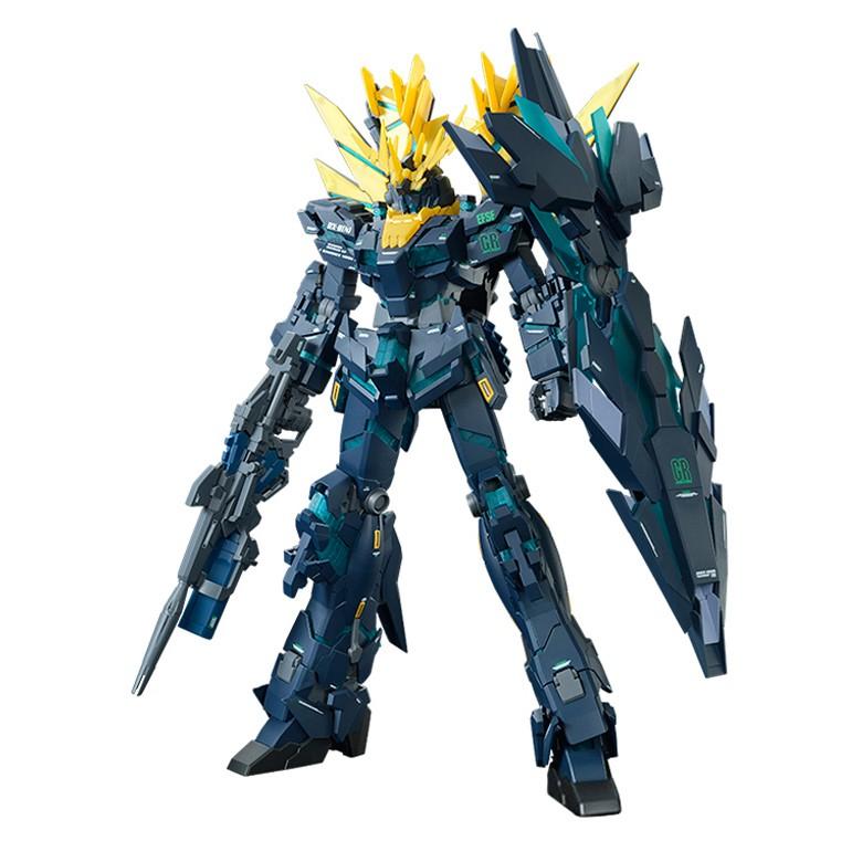 Daban 6643 MG 1/100 Unicorn Banshee Norn 02 Final Battle Ver. Full