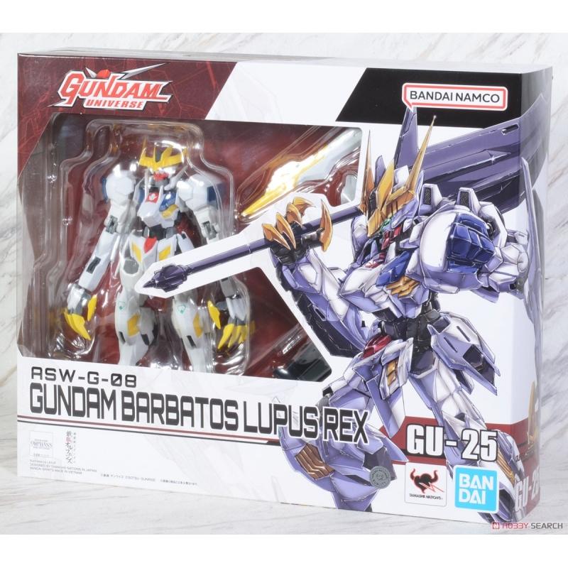 GUNDAM UNIVERSE ASW-G-08 Gundam Barbatos Lupus Rex | Bandai gundam