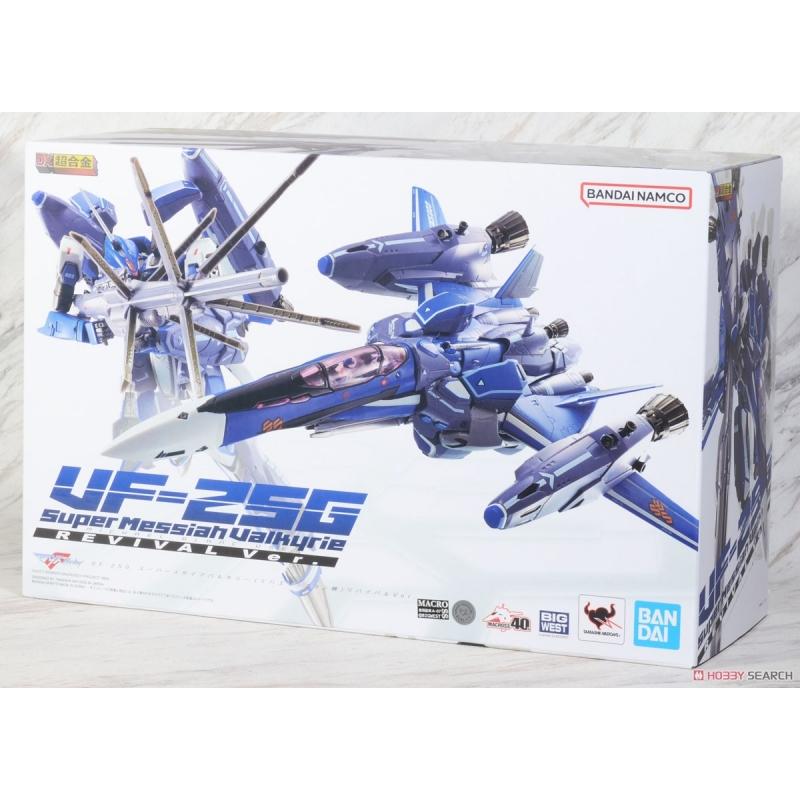 DX Chogokin VF-25G Super Messiah Valkyrie (Michael Blanc's Fighter ...