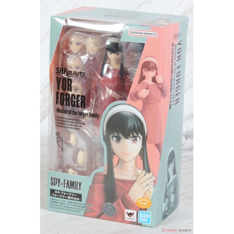 S.H.Figuarts Yor Forger -Mother of the Forger Family- | Bandai gundam ...