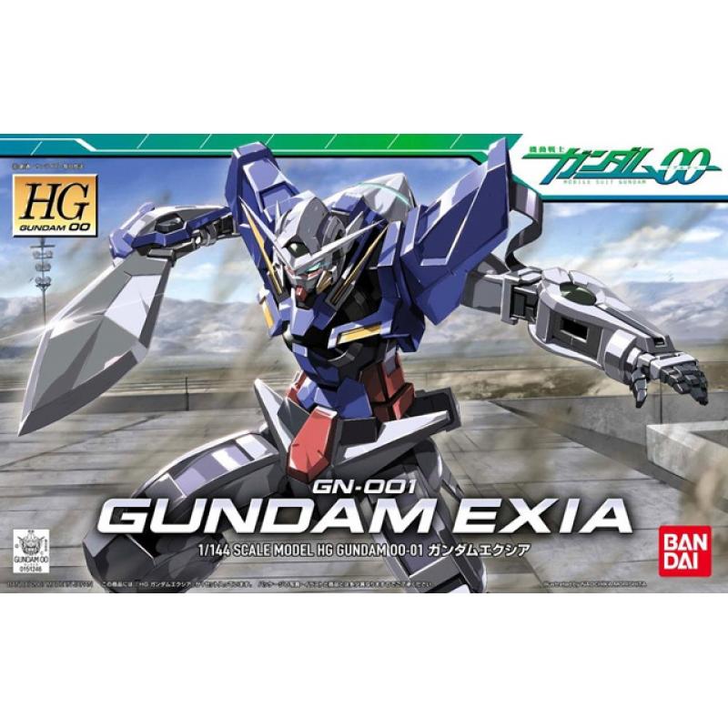 L BUILD GUNDAM EXIA GN-001 限定版 001] HG 1/144 GN-001 Gundam Exia | Bandai gundam models kits