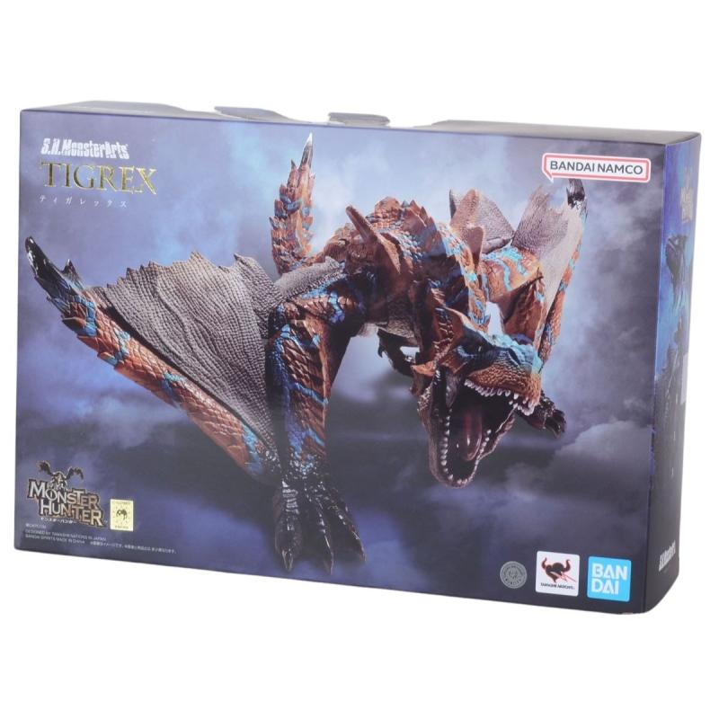 S.H.MonsterArts Tigrex | Bandai gundam models kits premium shop online ...