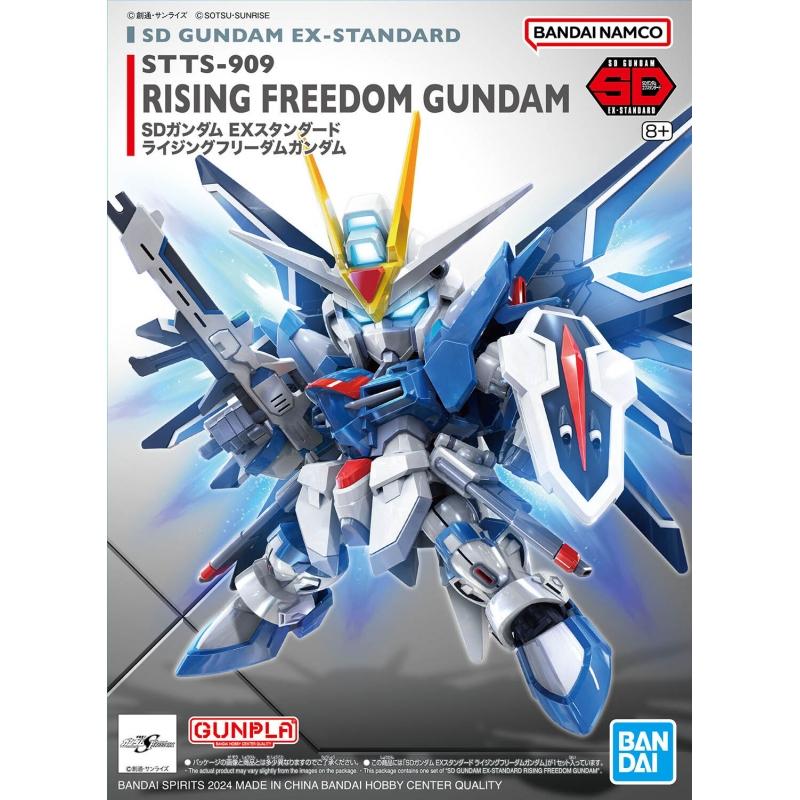 SD Gundam ExStandard Rising Freedom Gundam Bandai gundam models kits
