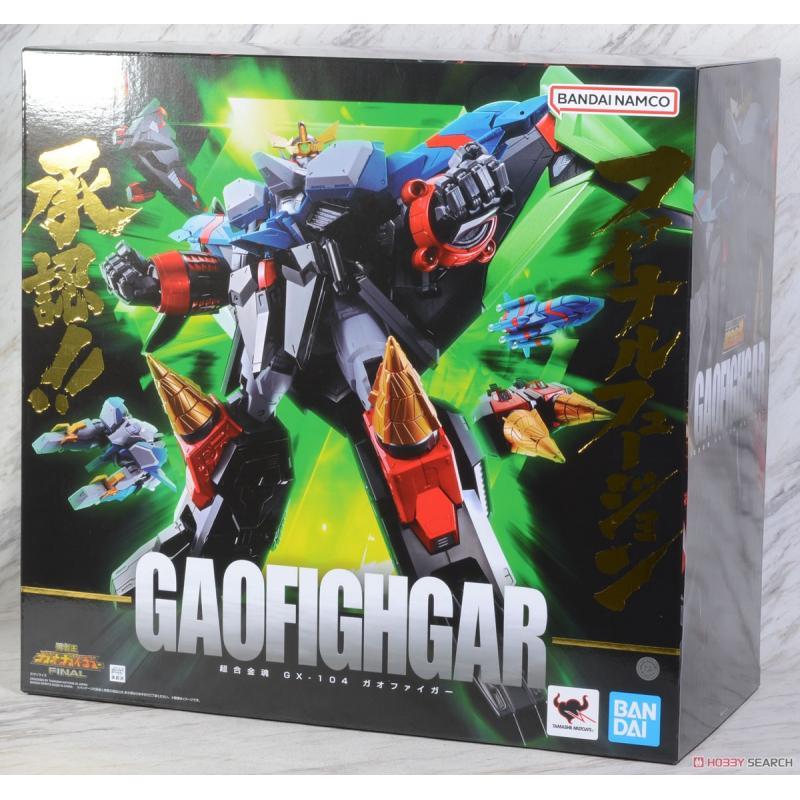 Soul of Chogokin GX-104 Gaofighgar | Bandai gundam models kits premium ...