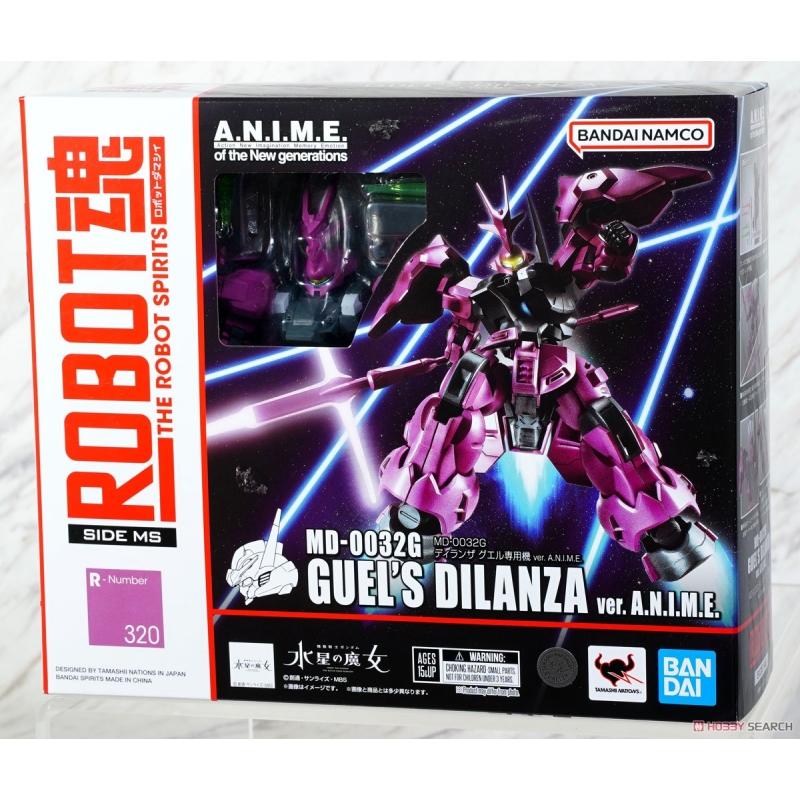 Maquette GUNDAM - 1/144 MD-0032G Guel's Dilanza - Model Kit HGTWFM #004 - Bandai