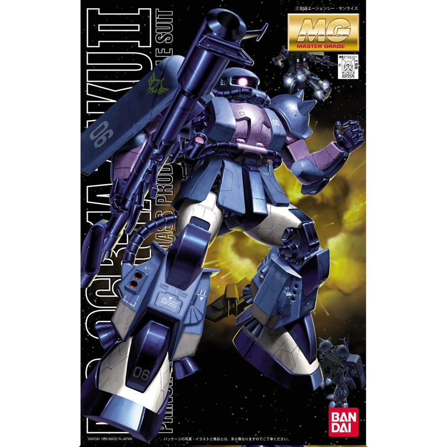 バンダイ MG GR-1A ZAKU II MG 1/100 MS-06R-1A Zaku II (Black Tri-Star) | Bandai gundam models