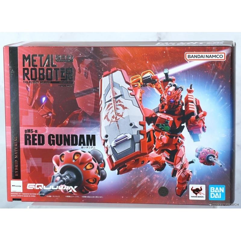 METAL ROBOT SPIRITS (SIDE MS) gMS-a Red Gundam Main Robot | Bandai