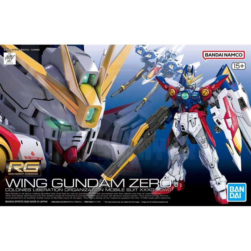 043] RG 1/144 Wing Gundam Zero (Colonies Liberation Organization