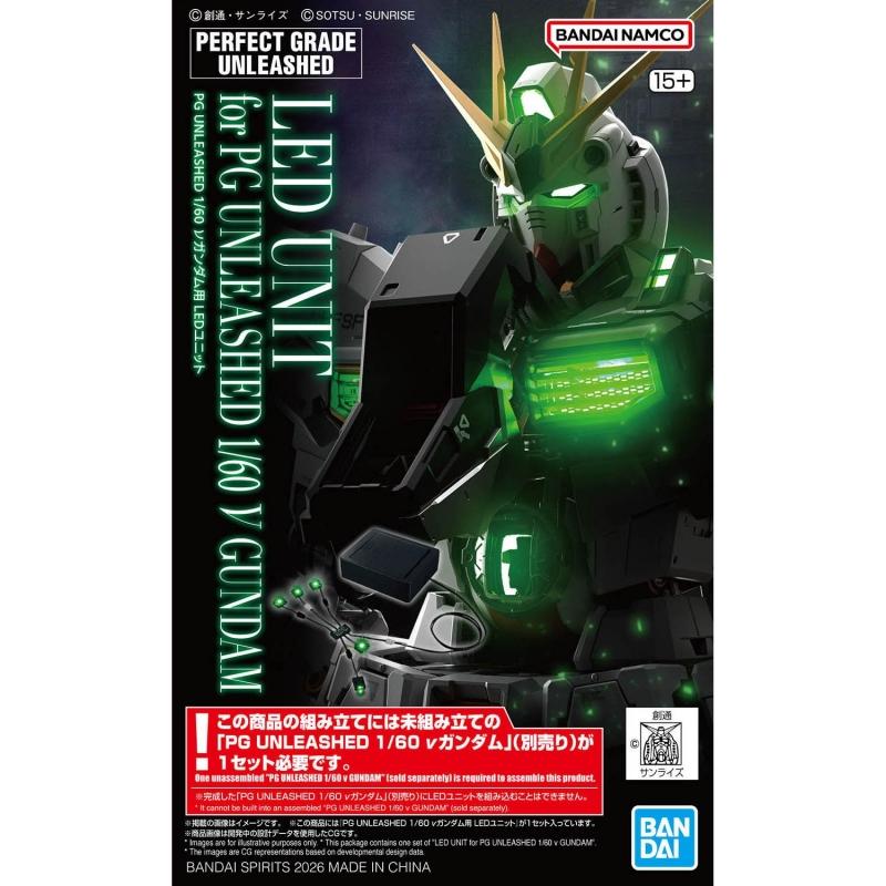 LED unit for PG Unleashed 1/60 RX-93 v Gundam Nu Gundam | Bandai