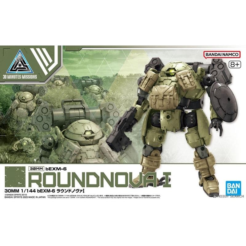 BANDAI 30MM BEXM-6 Roundnova I - Kit Modèle 1/144 - Japon - Neuf