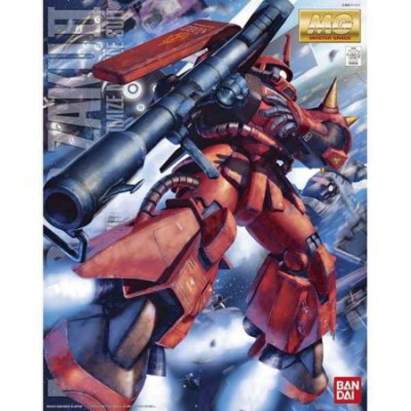 ロボット MG MS-06S ZAKU II J.RIDDEN'S CUSTOM MG 1/100 MS-06S Zaku II (Johnny Ridden Custom) Ver.2.0 | Bandai