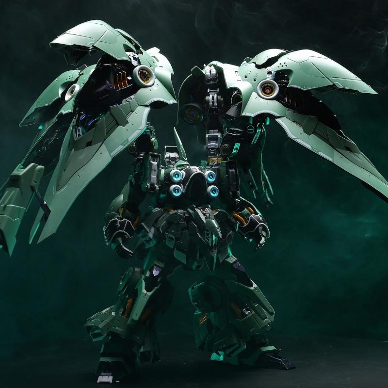 Axis Model 1/100 Osiris Aerial Dominator Plastic Mainan Kit Model ...