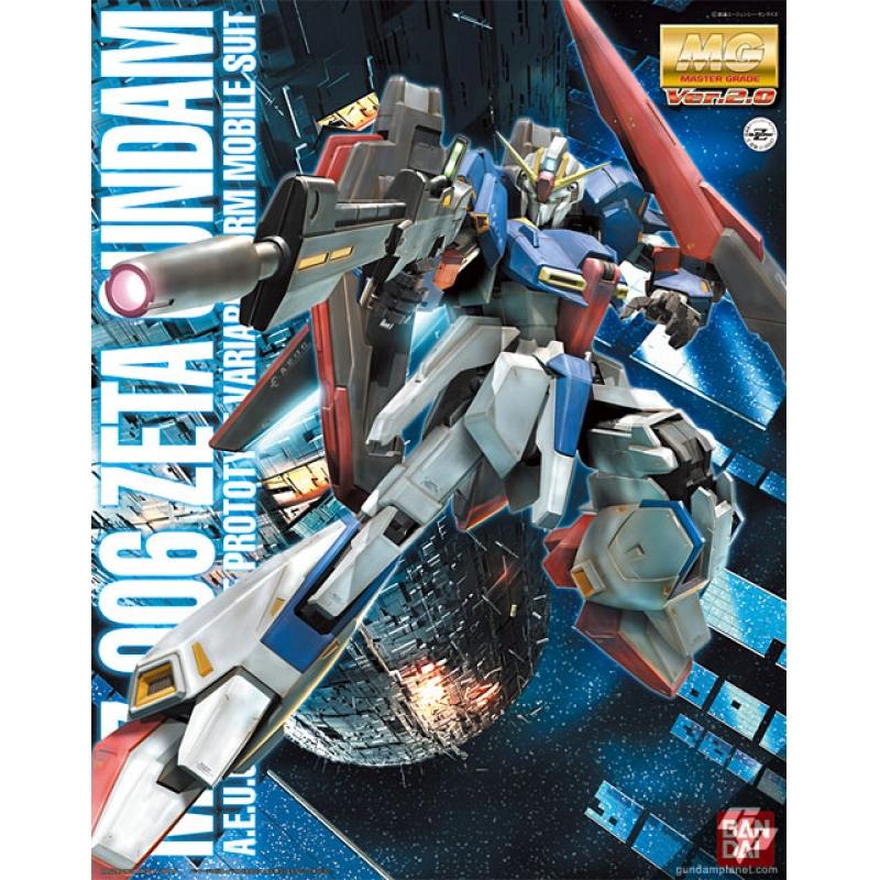 MG 1/100 Zeta Gundam Ver.2.0 | Bandai gundam models kits premium