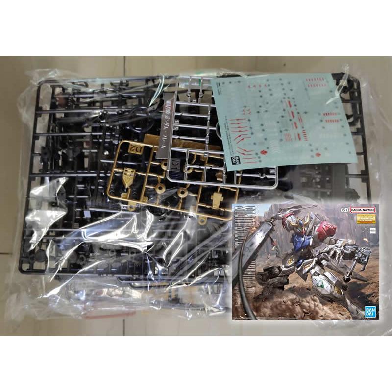 [NO BOX] MG 1/100 Gundam Barbatos Lupus | Bandai gundam models kits ...